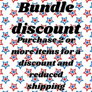 🇺🇸Now through July 4! 🇺🇸